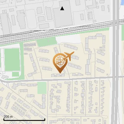 Karte Kantstraße 1, 50858 Köln