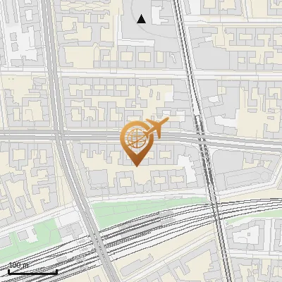 Karte Kantstraße 107, 10627 Berlin