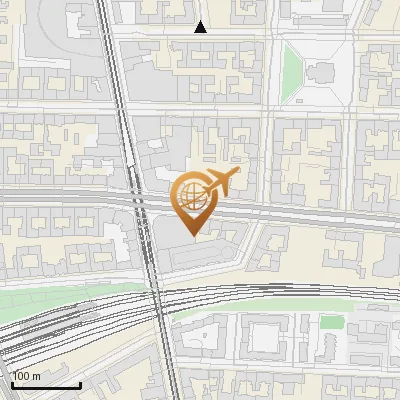 Karte Kantstraße 115, 10627 Berlin