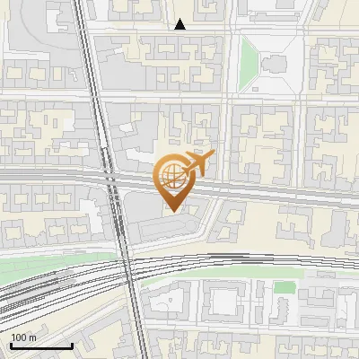 Karte Kantstraße 116, 10627 Berlin