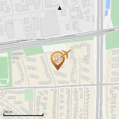 Karte Kantstraße 2-16, 50858 Köln