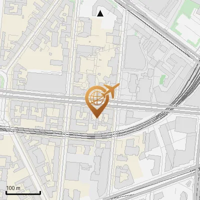 Karte Kantstraße 154, 10623 Berlin