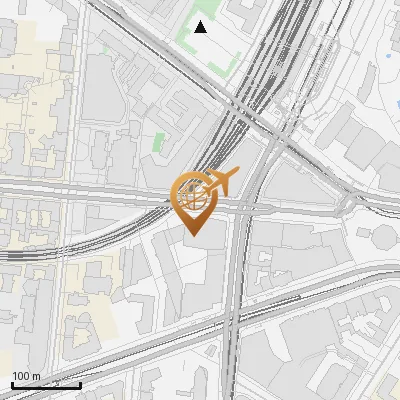 Karte Kantstraße 160, 10623 Berlin