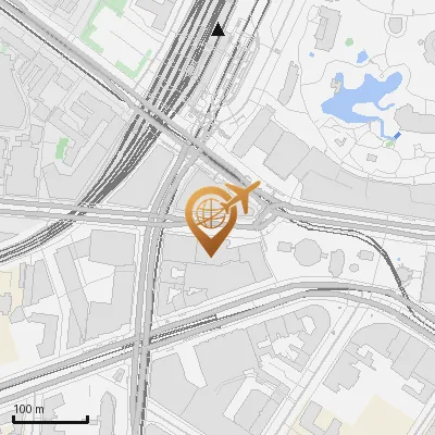 Karte Kantstraße 162-164, 10623 Berlin