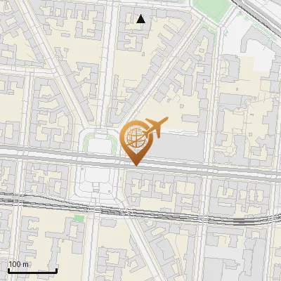 Karte Kantstraße 21, 10623 Berlin