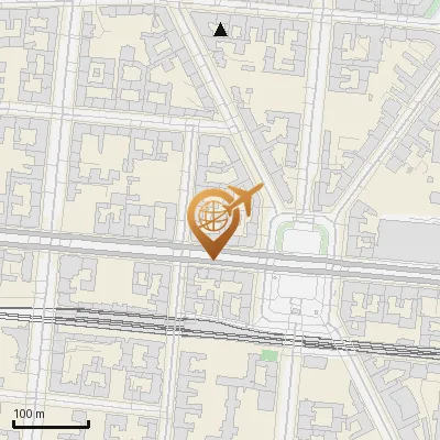 Karte Kantstraße 23, 10623 Berlin