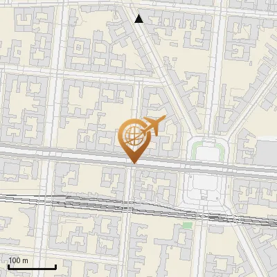 Karte Kantstraße 23-25, 10623 Berlin