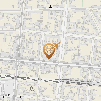 Karte Kantstraße 31-34, 10625 Berlin