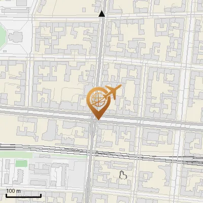 Karte Kantstraße 38, 10625 Berlin