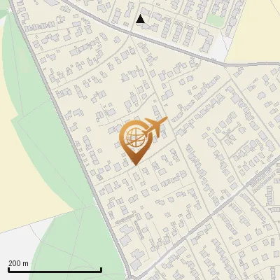 Karte Kantstraße 1-6, 50999 Köln