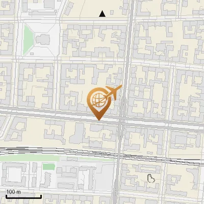 Karte Kantstraße 39-43, 10625 Berlin