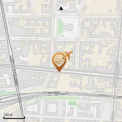 Karte Kantstraße 50-51, 10625 Berlin