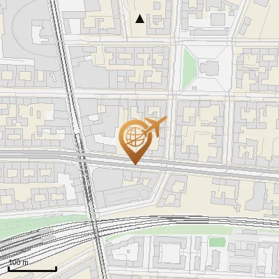 Karte Kantstraße 54, 10627 Berlin