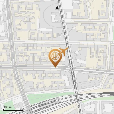 Karte Kantstraße 57-59, 10627 Berlin