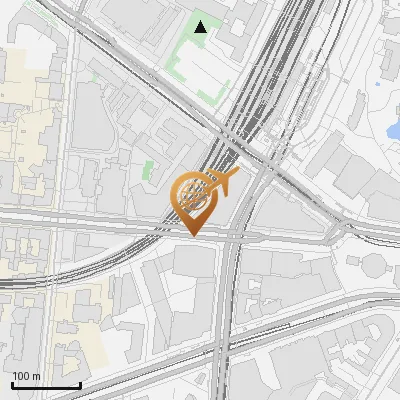 Karte Kantstraße 6, 10623 Berlin