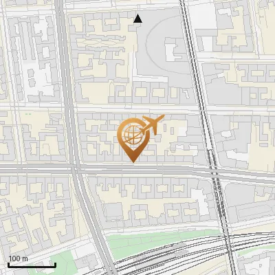 Karte Kantstraße 61-63, 10627 Berlin