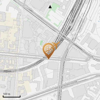 Karte Kantstraße 6-7, 10623 Berlin