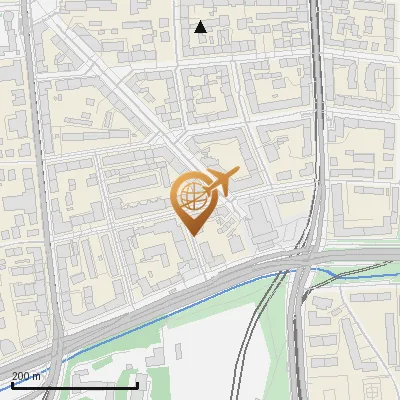 Karte Kantstraße 7, 80807 München