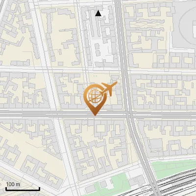 Karte Kantstraße 70, 10627 Berlin