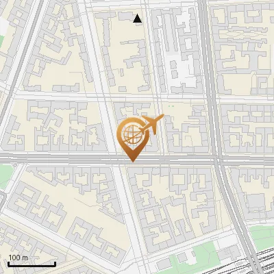 Karte Kantstraße 71-74, 10627 Berlin