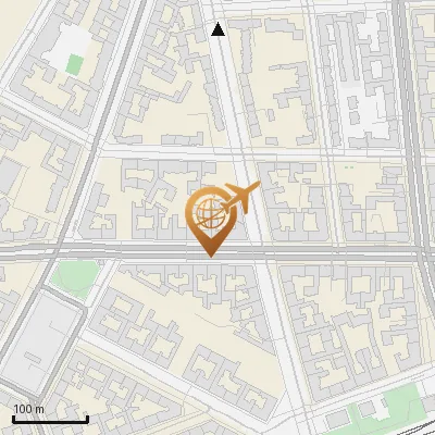 Karte Kantstraße 75-78, 10627 Berlin