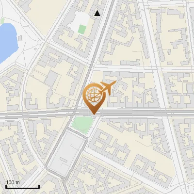 Karte Kantstraße 83-86, 10627 Berlin