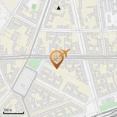 Karte Kantstraße 88-89, 10627 Berlin