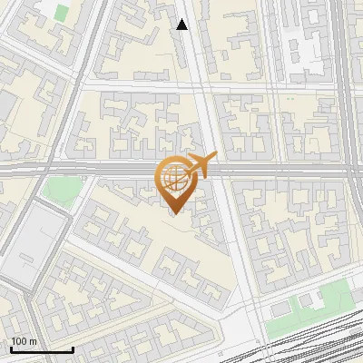 Karte Kantstraße 91, 10627 Berlin