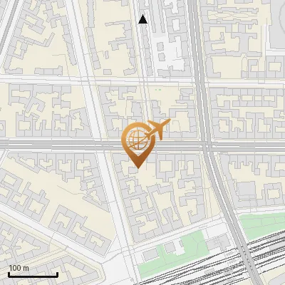 Karte Kantstraße 94-97, 10627 Berlin