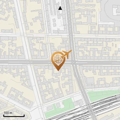 Karte Kantstraße 98-100, 10627 Berlin