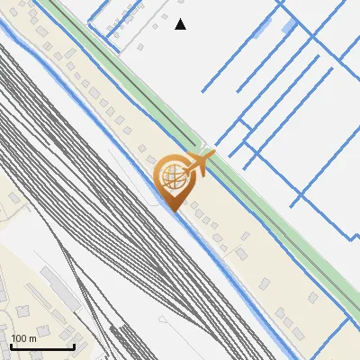 Karte Kanzlershof 21-22, 21079 Hamburg