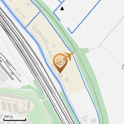 Karte Kanzlershofer Weg 2, 21079 Hamburg