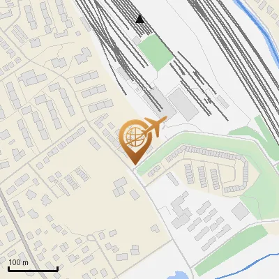 Karte Kanzlerstraße 15, 21079 Hamburg