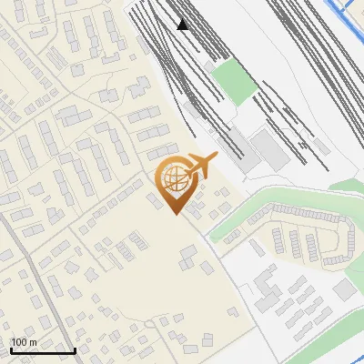 Karte Kanzlerstraße 3-13, 21079 Hamburg