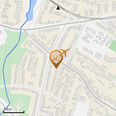 Karte Kapellenstraße 16-20, 22117 Hamburg