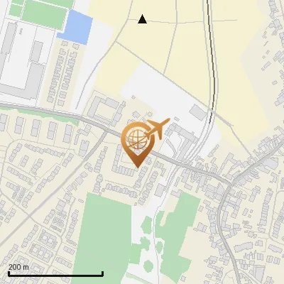 Karte Kapellenstraße 21-27, 50997 Köln