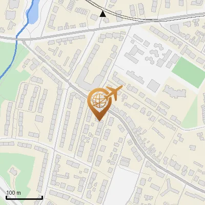 Karte Kapellenstraße 21-24, 22117 Hamburg