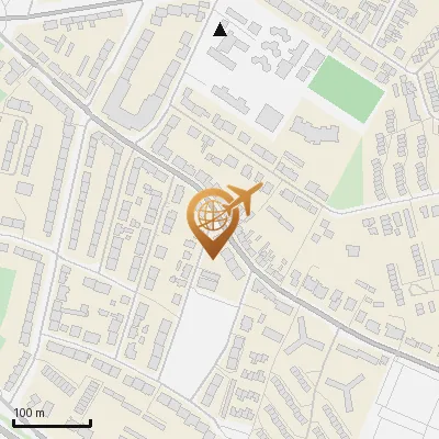 Karte Kapellenstraße 34-39, 22117 Hamburg