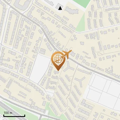 Karte Kapellenstraße 50, 22117 Hamburg