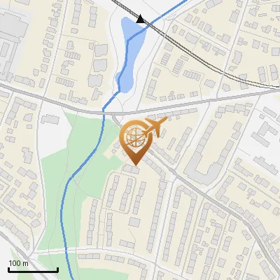 Karte Kapellenstraße 3-10, 22117 Hamburg