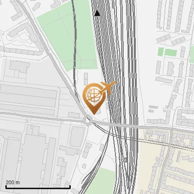 Karte Kapellenstraße 67, 51103 Köln