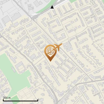 Karte Kapellenweg 1, 50767 Köln