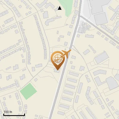 Karte Kapellenweg 107-109, 21077 Hamburg