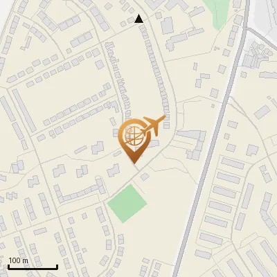 Karte Kapellenweg 112, 21077 Hamburg