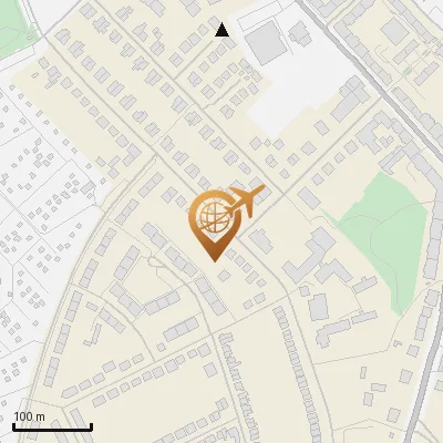 Karte Kapellenweg 38-51, 21077 Hamburg