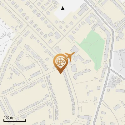 Karte Kapellenweg 52, 21077 Hamburg