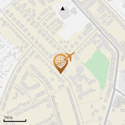 Karte Kapellenweg 53, 21077 Hamburg