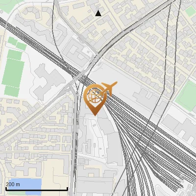 Karte Kapellenweg 6, 81371 München