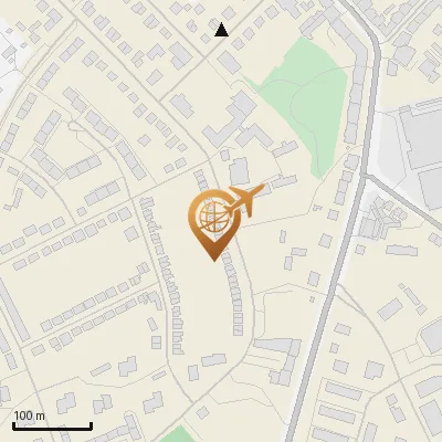 Karte Kapellenweg 70-84, 21077 Hamburg