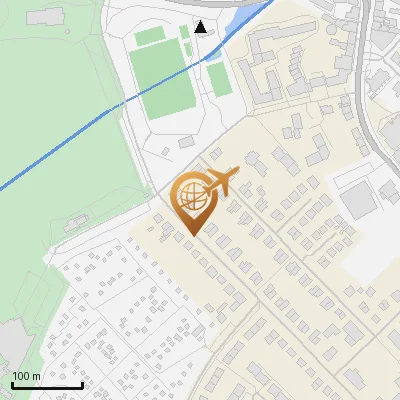 Karte Kapellenweg 1-16, 21077 Hamburg